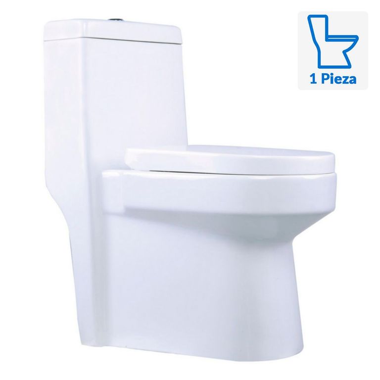 WC Inodoro One Piece Berlin Blanco