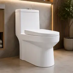SENSI DACQUA - WC Inodoro One Piece Berlin Blanco