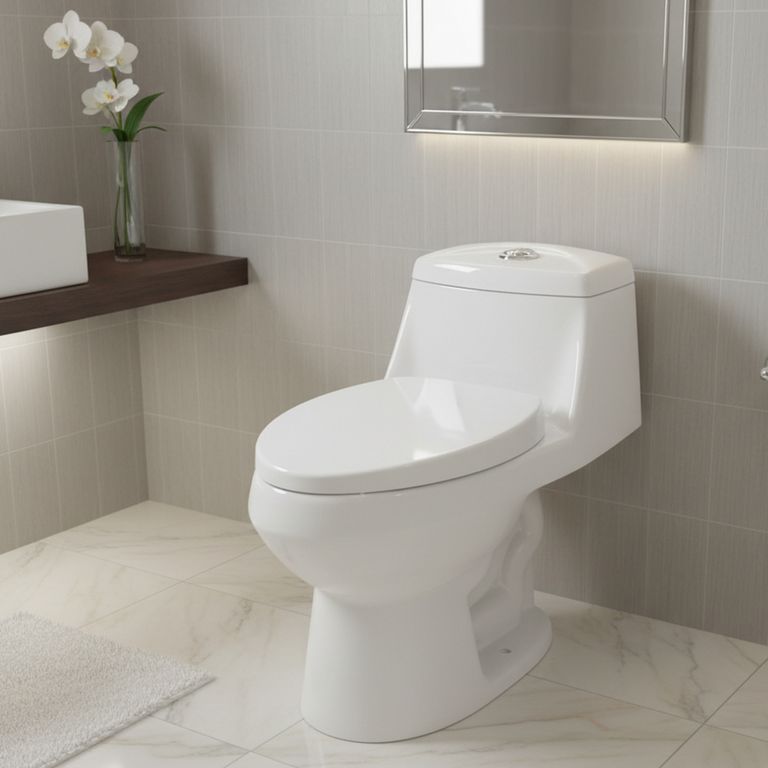 Inodoro One Piece Vinciny Blanco