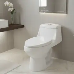 SENSI DACQUA - Inodoro One Piece Vinciny Blanco