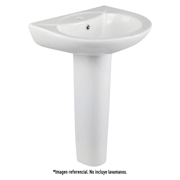 Pedestal para Lavamanos Florencia Blanco