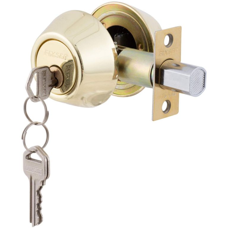 Cerrojo de Llave - Llave Bronce PUL Fixser