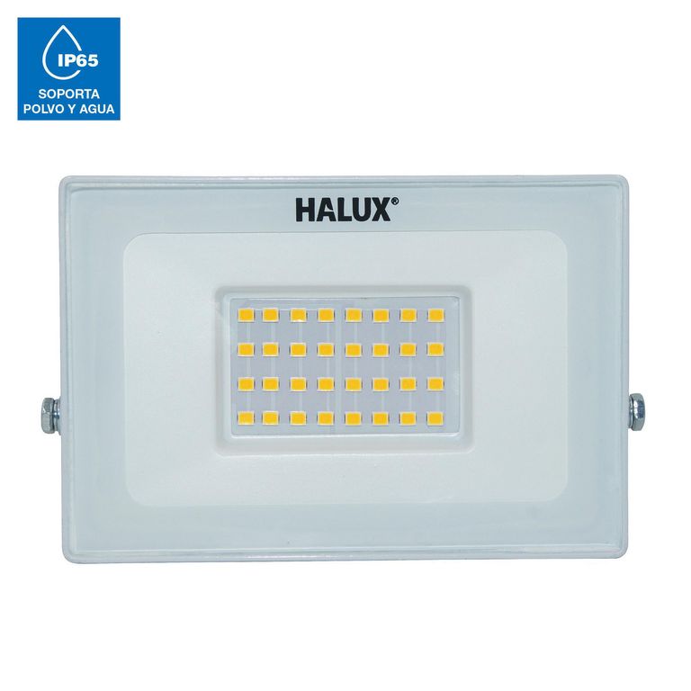 Reflector Luz Cálida 20W Halux