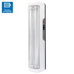 HALUX - Lámpara De Emergencia 2 Tubos 30W 600Lm