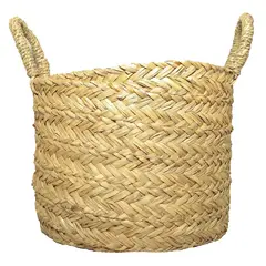 JUST HOME COLLECTION - Canasto Quilca de Hierba Marina 31x21cm