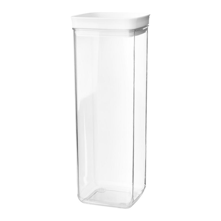 Contenedor Hermético Cuadrado 1.8L de Plástico