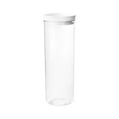 JUST HOME COLLECTION - Contenedor Hermético Redondo de Acrílico 1.5L