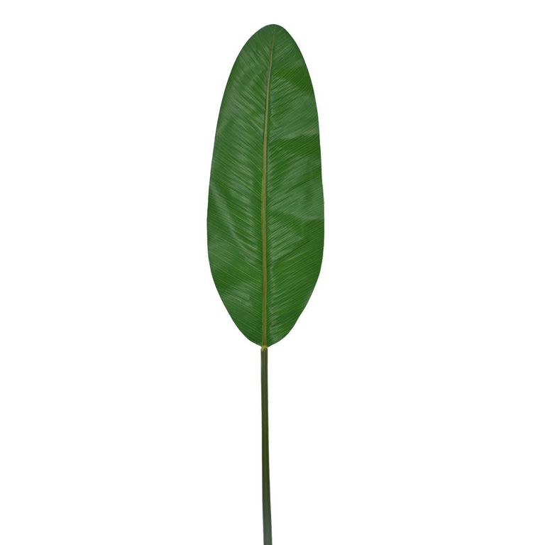 Vara Hoja Banano Artificial Multicolor 99cm