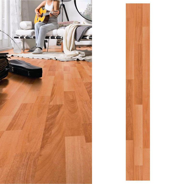 Piso Laminado Nogal Marrón AC3 7mm 2.39m3
