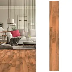 HOLZTEK - Piso Laminado Ticino Wlnut Marrón AC4 8mm 2.12m2