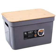JUST HOME COLLECTION - Canasto Plástico Organizador Multiusos Infinity 11L