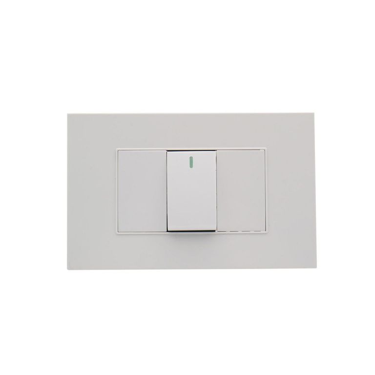 Interruptor Simple Cygnus Blanco