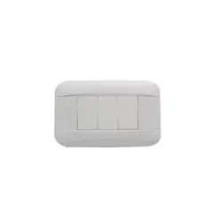 HALUX - Tapa Ciega Phoenix Blanco