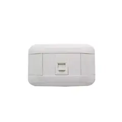 HALUX - Toma Internet RJ45 Phoenix Blanco