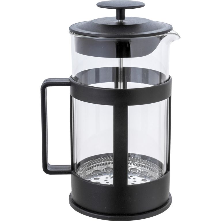 Cafetera de Vidrio Francia Negra