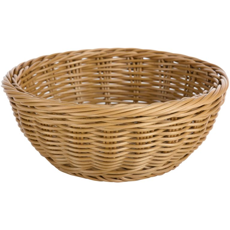 Panera Redonda Beige 22x9cm