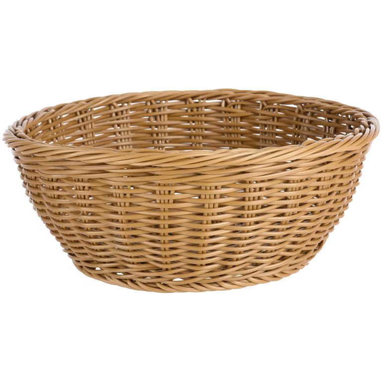 Panera Redonda Beige 27x11cm