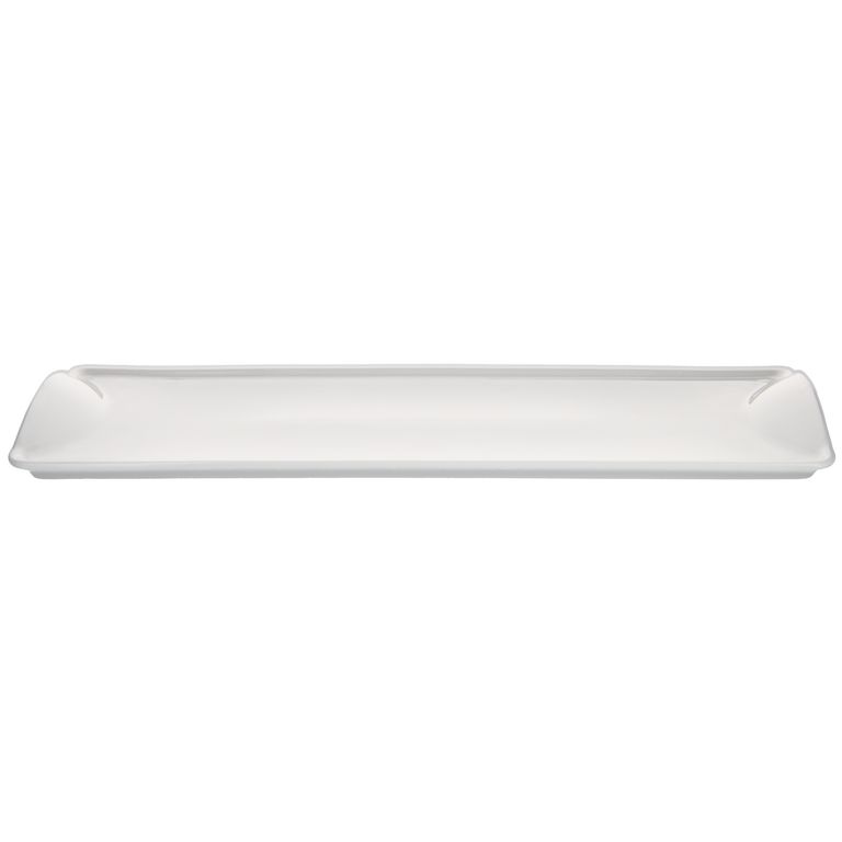 Plato Rectangular Blanco