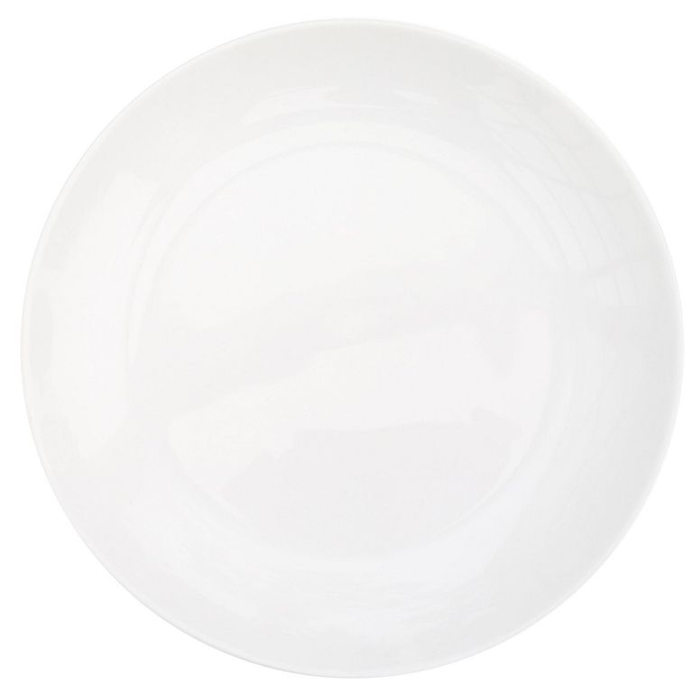 Plato 15.3 cm Redondo Blanco