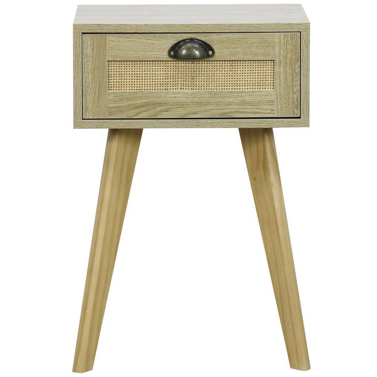 Velador Rattan 40X30X60