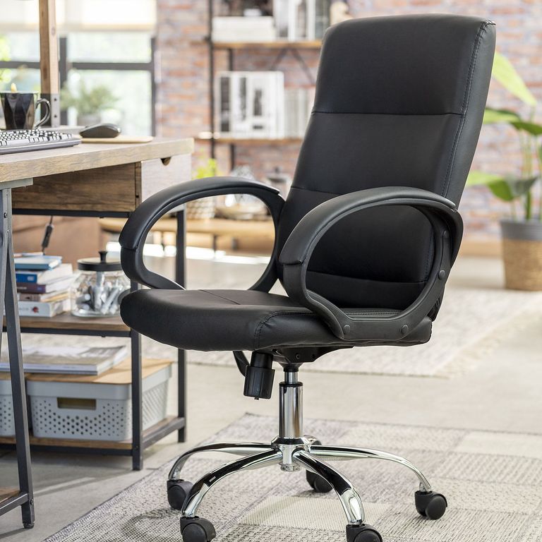 Silla de Escritorio Michellin Negra