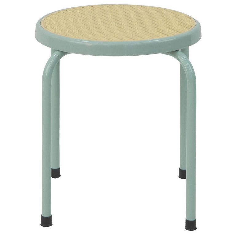 Banco Metal Nat/Menta