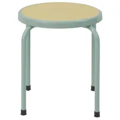 JUST HOME COLLECTION - Banco Metal Nat/Menta