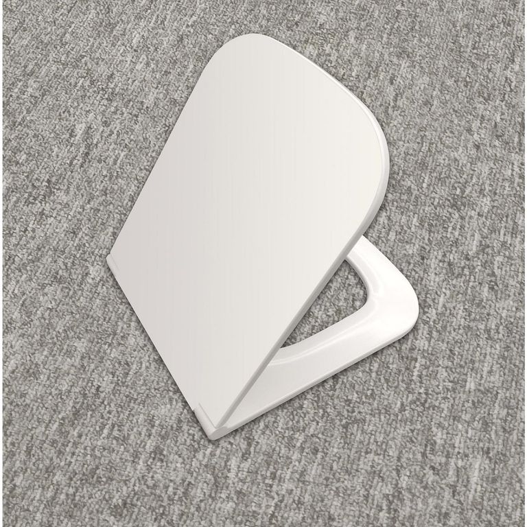 Asiento Tapa Inodoro Granada Cuadrado Blanco
