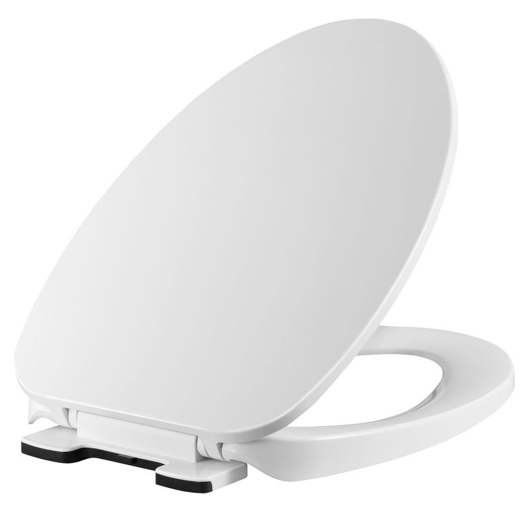 Asiento Tapa Inodoro Cagliari Elongado Blanco