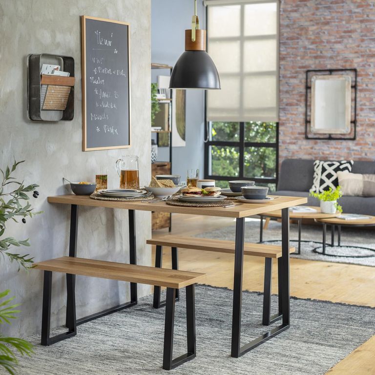 Juego de Comedor 4 Personas Cauly