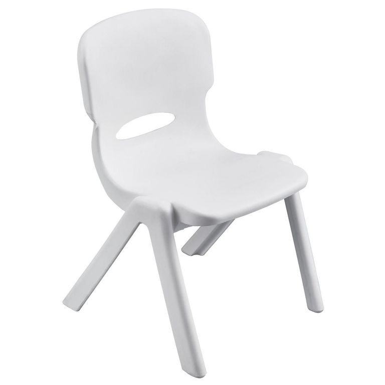 Silla Infantil Blanca
