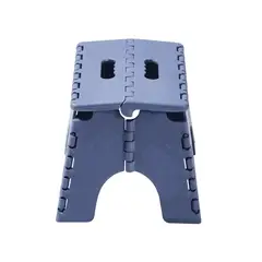 JUST HOME COLLECTION - Taburete Plegable Gris