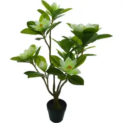JUST HOME COLLECTION - Planta Artificial Magnolia