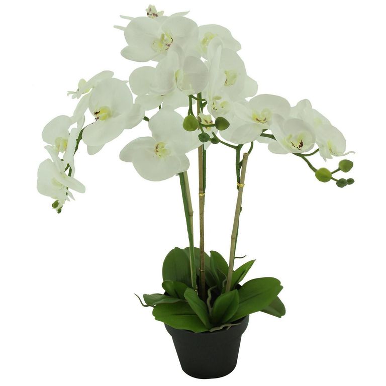 Planta Artificial Orquidea Multicolor 90cm