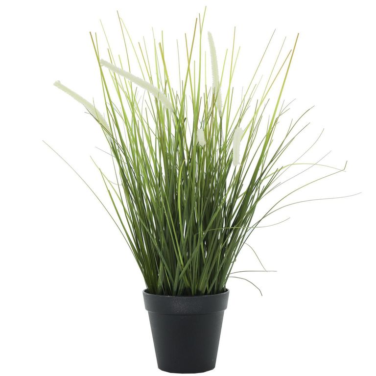 Planta Artificial Pasto Verde 47cm