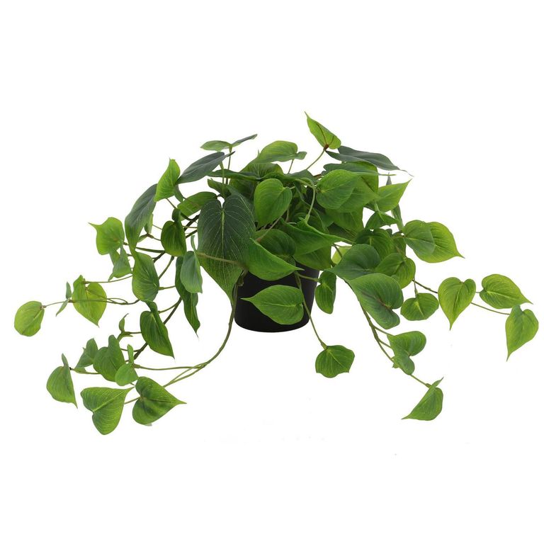 Planta Artificial Pothus Verde 40cm