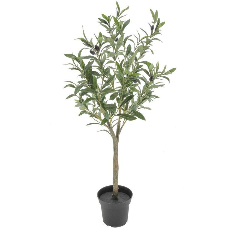 Planta Artificial Olivo Verde 90cm
