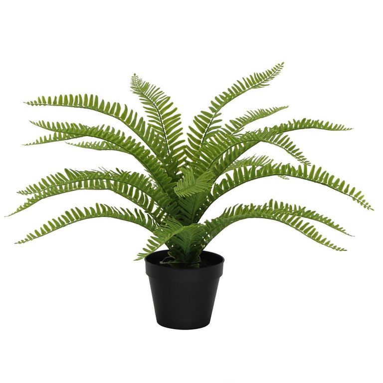 Planta Artificial Helecho Verde 43cm