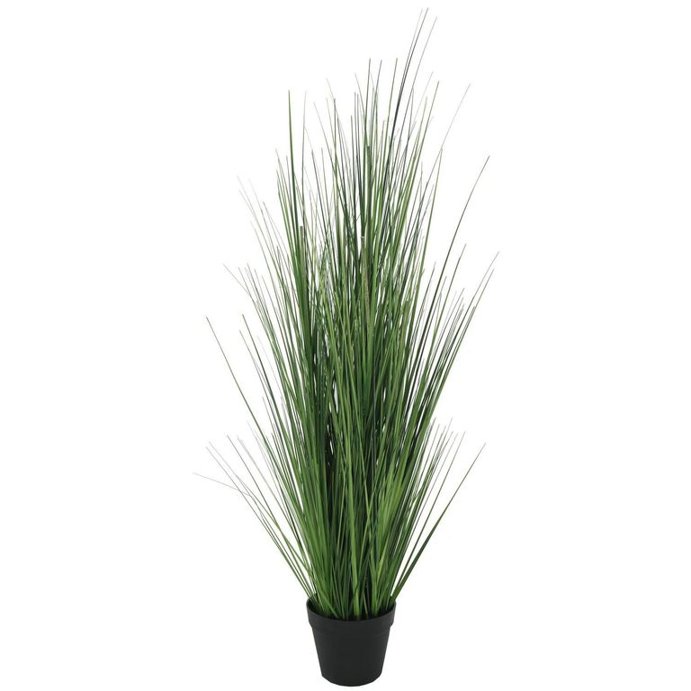 Planta Artificial Pasto Verde 130cm