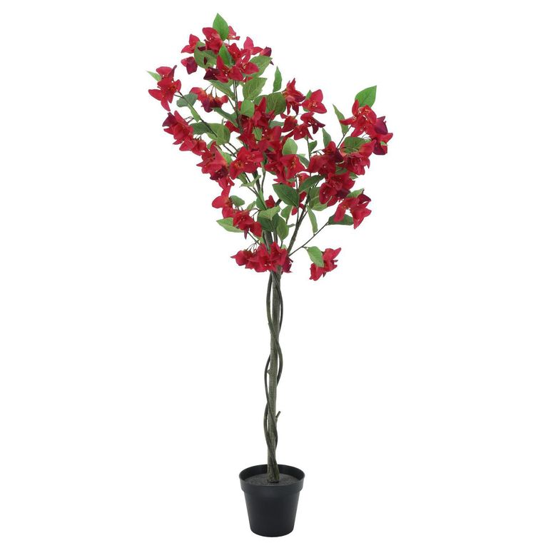 Planta Artificial Bouganvillea Verde 128cm