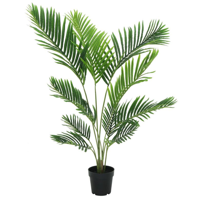 Planta Artificial Palmera Verde 120cm