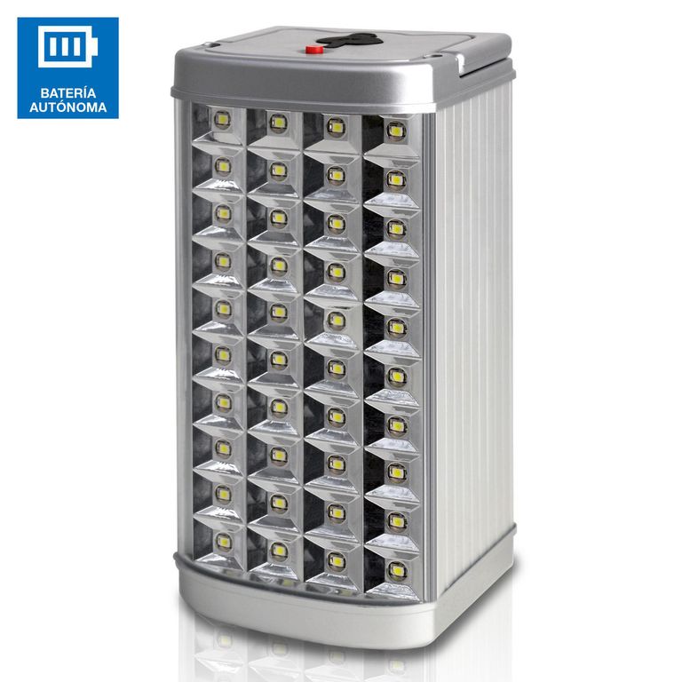 Lámpara de Emergencia 44 Led 600Lm Halux