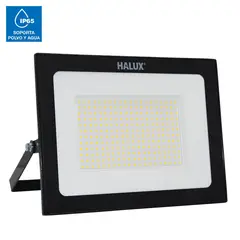 HALUX - Reflector 150W Luz Fría Negro