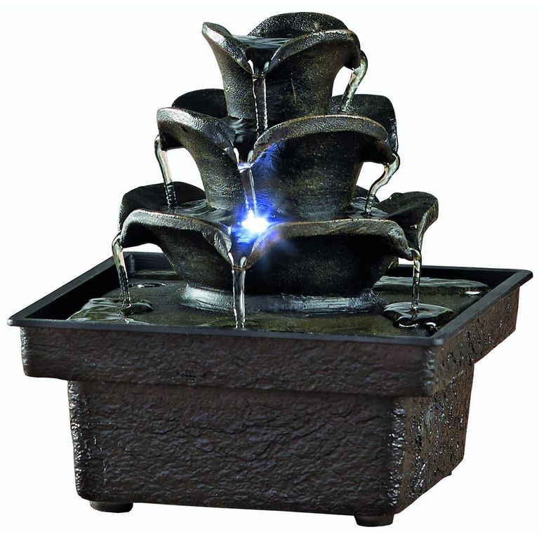 Fuente de Agua Sintra a Pilas 13.3x18.5x13.3cm