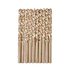 UBERMANN - Pack 10 unidades de Broca Coba 5mm M42