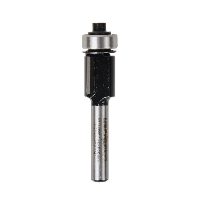 Fresa Recta con Roda 1/2x1/2" Ubermann