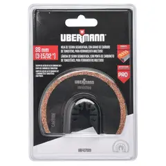 UBERMANN - Hoja curva cerámica 88 mm