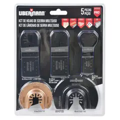 UBERMANN - Set 5 unidades Multiherramienta