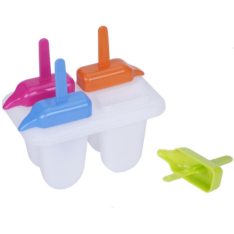 Set 4 Piezas Molde Helado