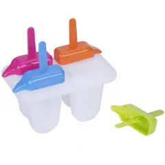 CASA BONITA - Set 4 Piezas Molde Helado